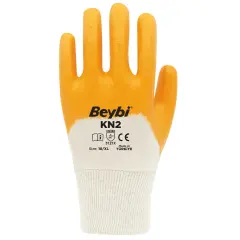 BEYBİ KN2 Pamuk Nitril Eldiven