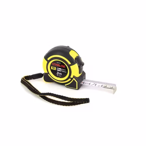 STARLİNE 3G56W ÇELİK METRE 3metreX16mm