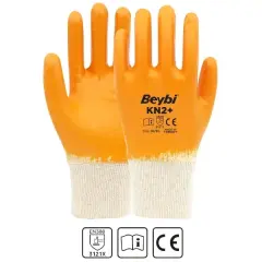 BEYBİ KN2+ Pamuk Nitril Eldiven