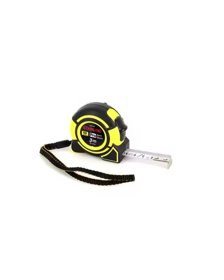 STARLİNE 3G56W ÇELİK METRE 3metreX16mm