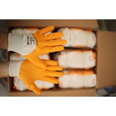 BEYBİ Flex 30 Pamuk Örme Nitril Eldiven