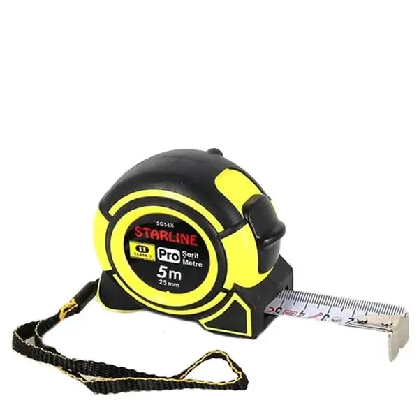 STARLİNE 5G56X ÇELİK METRE 5metreX25mm