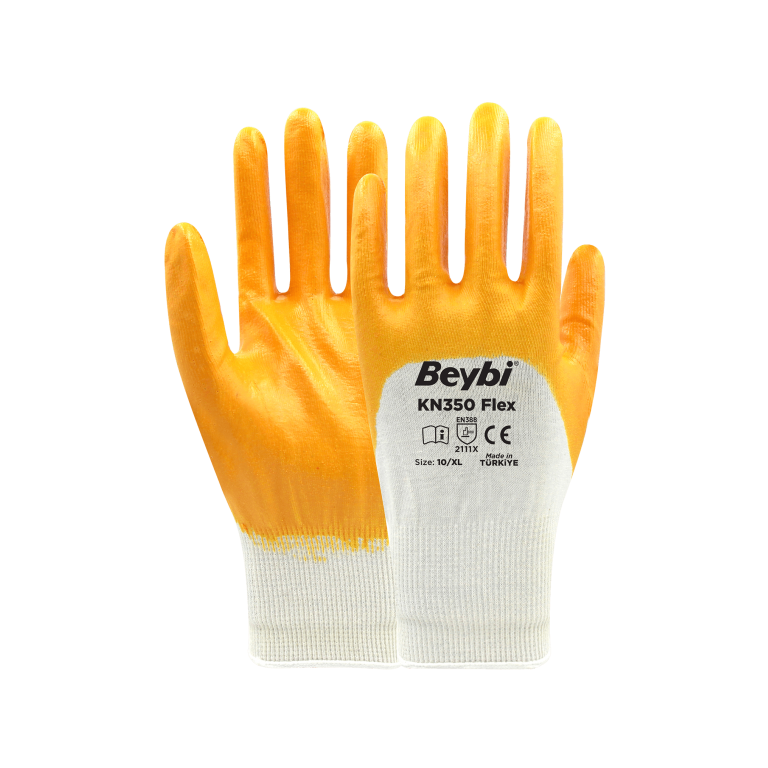 BEYBİ KN 350 Flex Nitril Eldiven