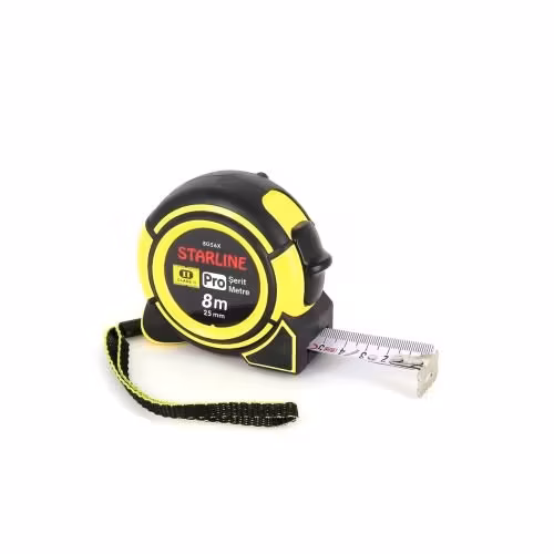 STARLİNE 8G56X ÇELİK METRE 8metreX25mm