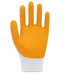 BEYBİ PN2 Polyester Örme Sarı Nitril Eldiven