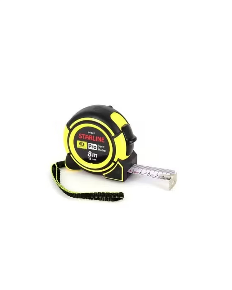 Starline 8G56X Şerit Metre 8m 25mm