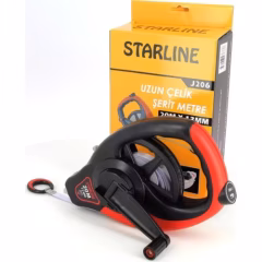 STARLİNE J206 SAPLI ŞERİT METRE 20MT