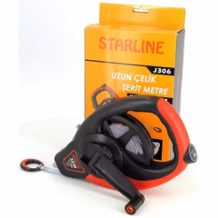 STARLİNE J306 SAPLI ŞERİT METRE 30MT