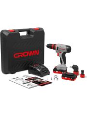 Crown CT21082HQ Akülü Matkap Vidalama 16V 2Ah Çift Akülü