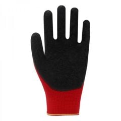 BEYBİ PL9 Polyester Örme Lateks Eldiven