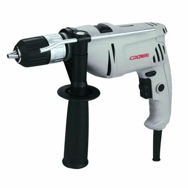 Crown CT10065 Darbeli Matkap 600 W 13 mm