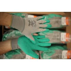 BEYBİ PL17 Legend Polyester Örme Lateks Eldiven