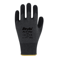 BEYBİ PL17 Flex Likralı İpten Örme Lateks Eldiven