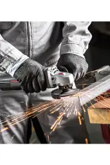 Crown CT13497 Avuç Taşlama Makinesi 860 W 115 mm