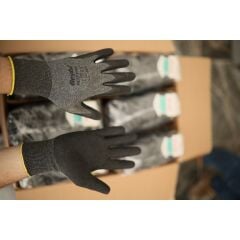 BEYBİ PL17 Flex Likralı İpten Örme Lateks Eldiven