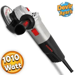 Crown CT13502-115V Devir Ayarlı Avuç Taşlama Makinesi 1010 W 115 mm