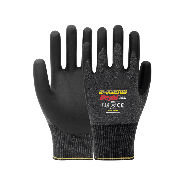 BEYBİ B-Flex110 Likralı Nitril Eldiven
