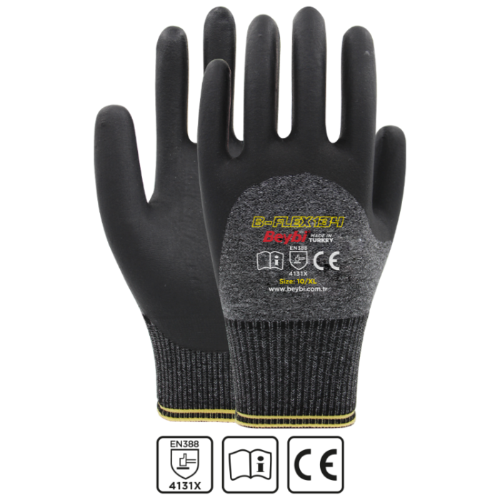 BEYBİ B-Flex134 Likralı Nitril Eldiven
