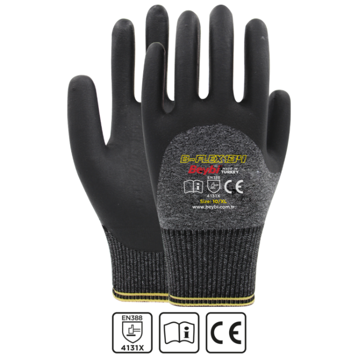 BEYBİ B-Flex134 Likralı Nitril Eldiven