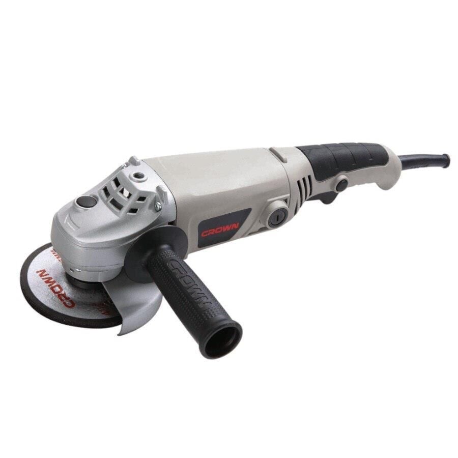 Crown CT13216 Avuç Taşlama Makinesi 1010W 115mm