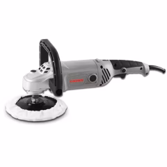 Crown CT13302 Polisaj Makinesi 1300 W 180 mm Devir Ayarlı