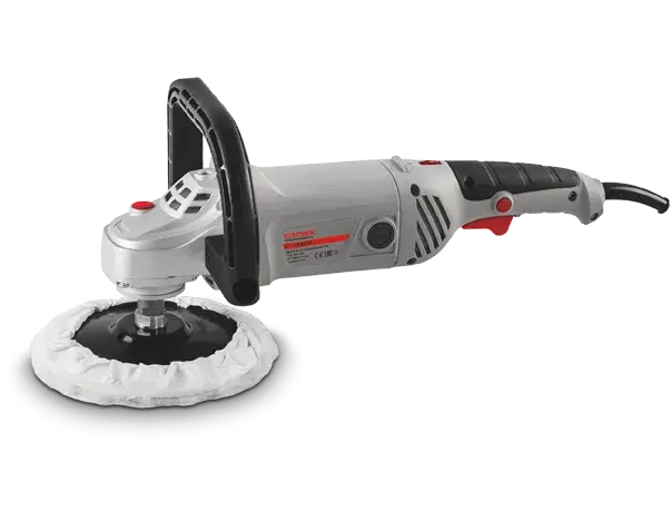 Crown CT13302 Polisaj Makinesi 1300 W 180 mm Devir Ayarlı
