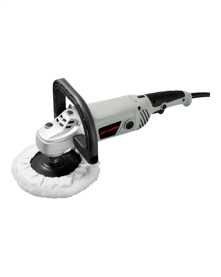 Crown CT13302 Polisaj Makinesi 1300W 180mm