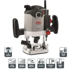Crown CT11002 El Freze Makinesi 1400W 12mm