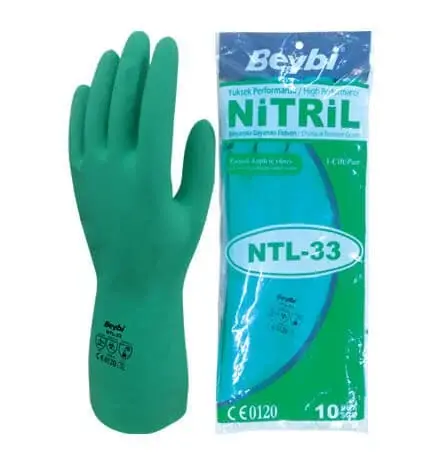 BEYBİ NTL33 Nitril İş Eldiveni