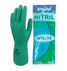 BEYBİ NTL33 Nitril İş Eldiveni