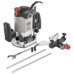 Crown CT11002 Devir Ayarlı Dik Freze Makinesi 1400