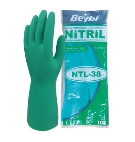 BEYBİ NTL38 Nitril İş Eldiveni