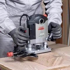 Crown CT11001 Devir Ayarlı Dik Freze Makinesi 2100 W