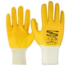 Universal C-35 Nitril İş Eldiveni Tam Kaplama