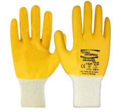 Universal C-25 Nitril İş Eldiveni Tam Kaplama