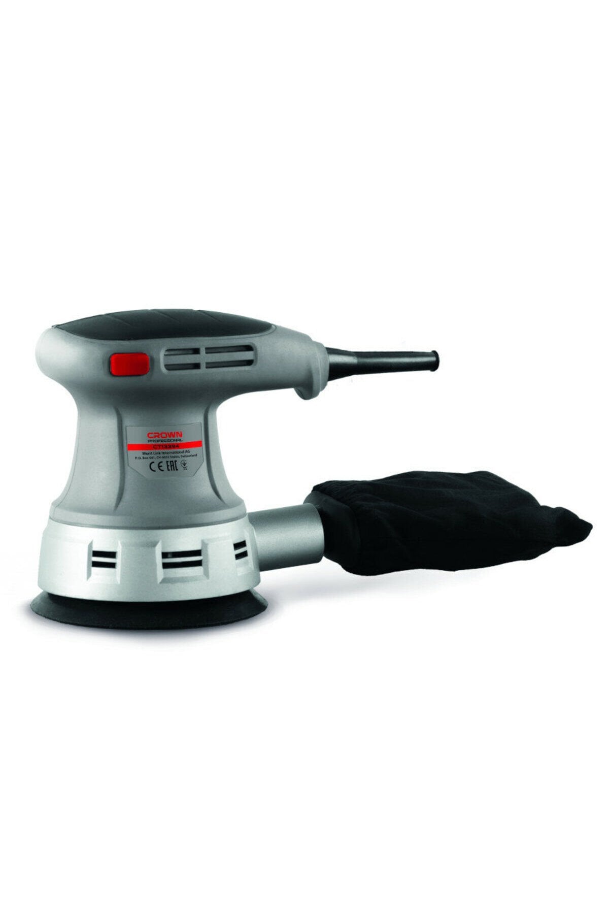Crown CT13394 Eksantrik Zımpara Makinesi 240 W 125 mm
