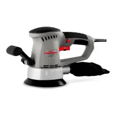 Crown CT13395 Eksantrik Zımpara Makinası 150 mm | Bakır Sargılı Profesyonel Dairesel Zımpara Makinesi 450W