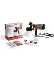 Crown CT31013 Elektrikli Boya Tabancası 400 W | Elektrikli Sprey Boya Makinesi