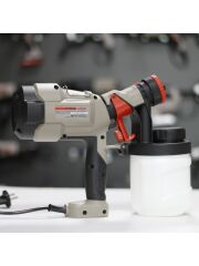 Crown CT31013 Elektrikli Boya Tabancası 400 W | Elektrikli Sprey Boya Makinesi