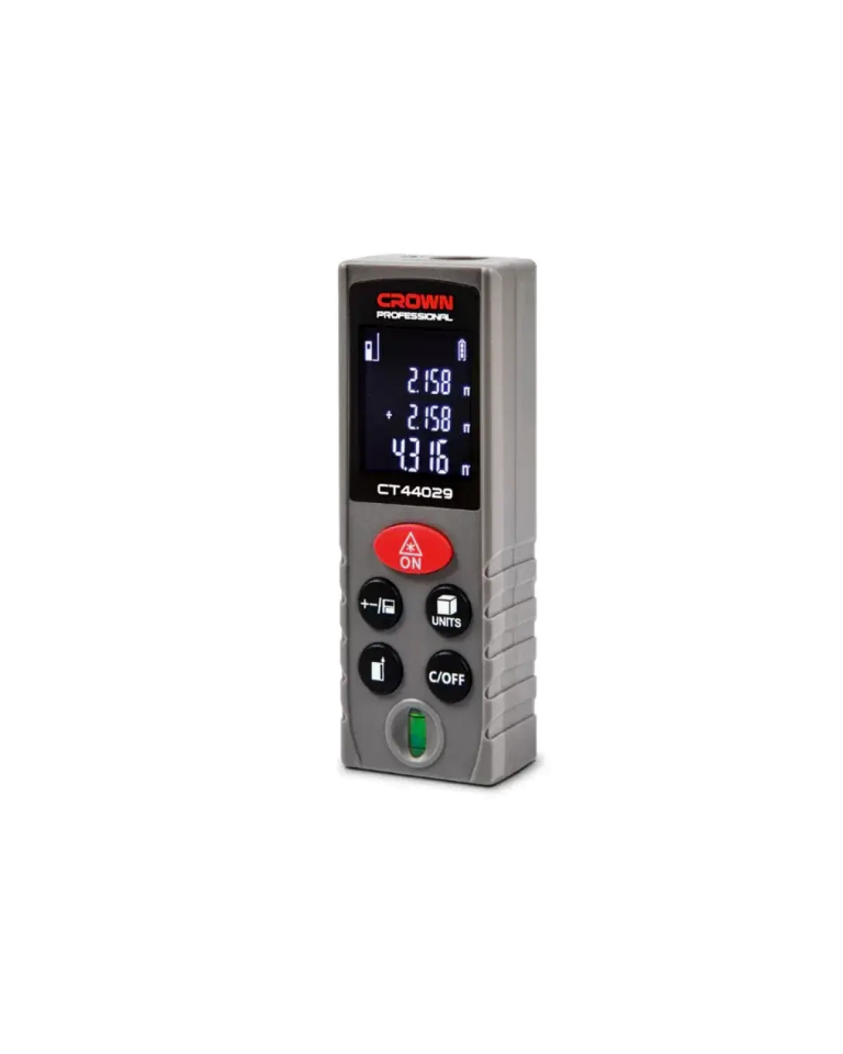 Crown CT44028 Lazer Metre 40 m