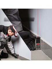 Crown CT44029 Dijital Lazer Metre 60M | Yüksek Hassasiyetli Lazer Mesafe Ölçer