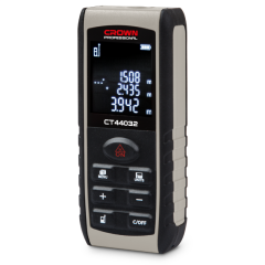 Crown CT44032 Lazer Metre 40 m