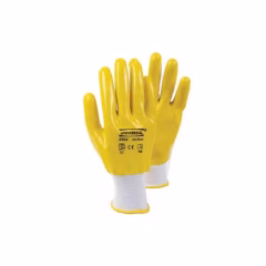 Universal Nitril Eldiven Tam Kaplamalı Sarı 8804
