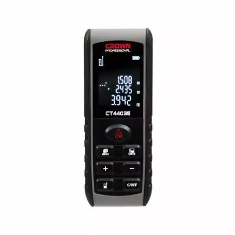 Crown CT44035 Lazer Metre 100 m