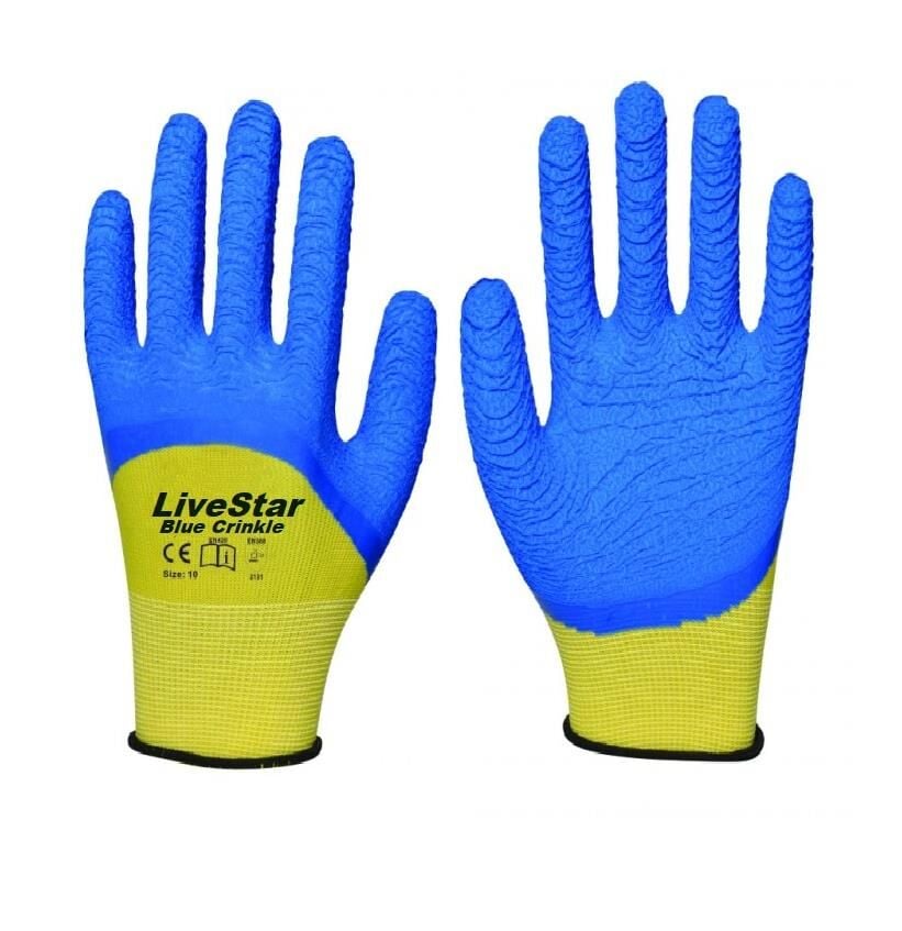 Universal 6600 Yeşil Lateks Kaplama Eldiven