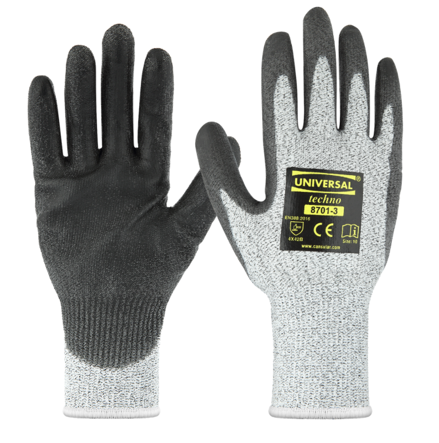 Üniversal Kesilmeye Dayanıklı İş Eldiveni 8701-3