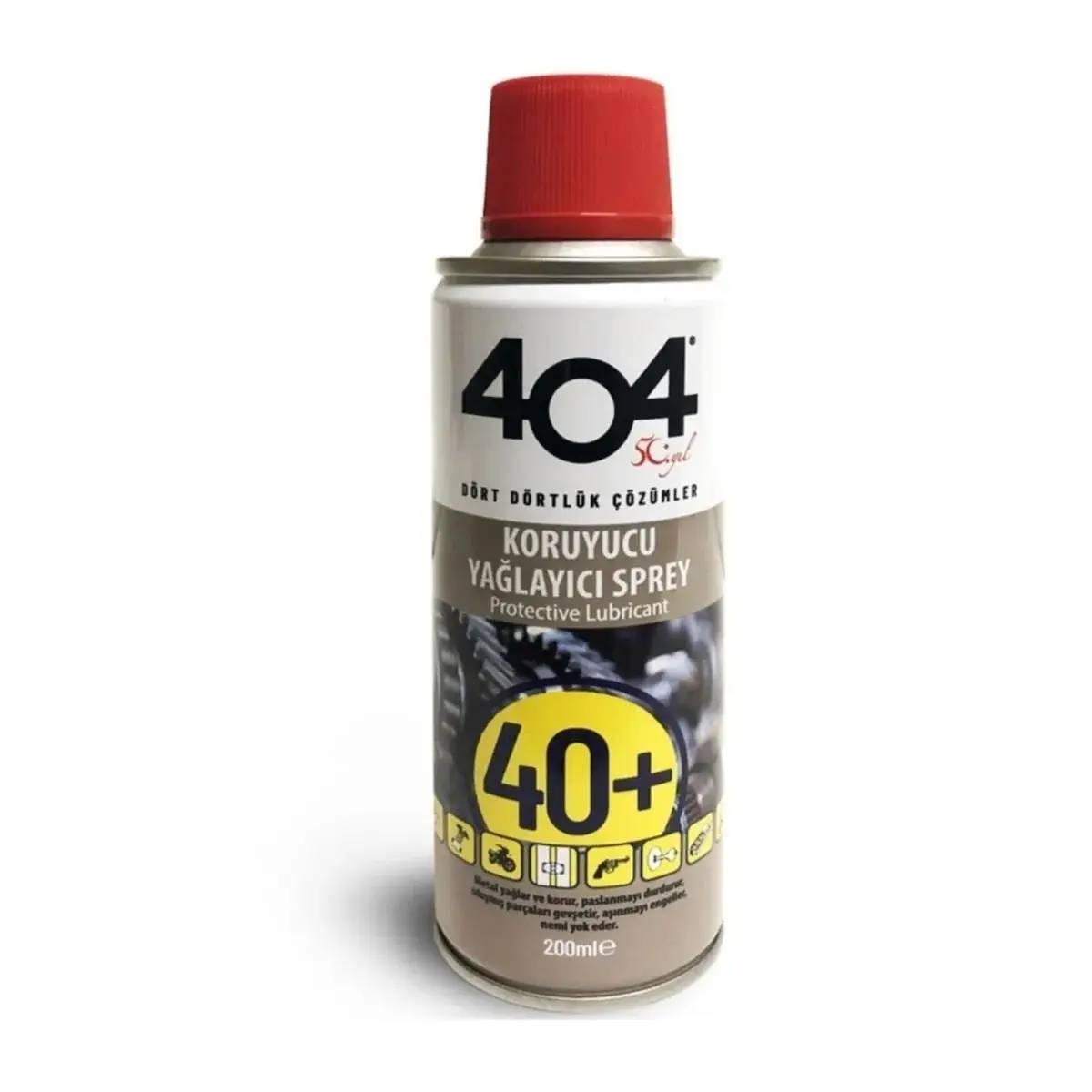 404 Koruyucu Yağlayıcı Sprey 200 ml
