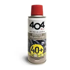 404 Koruyucu Yağlayıcı Sprey 200 ml