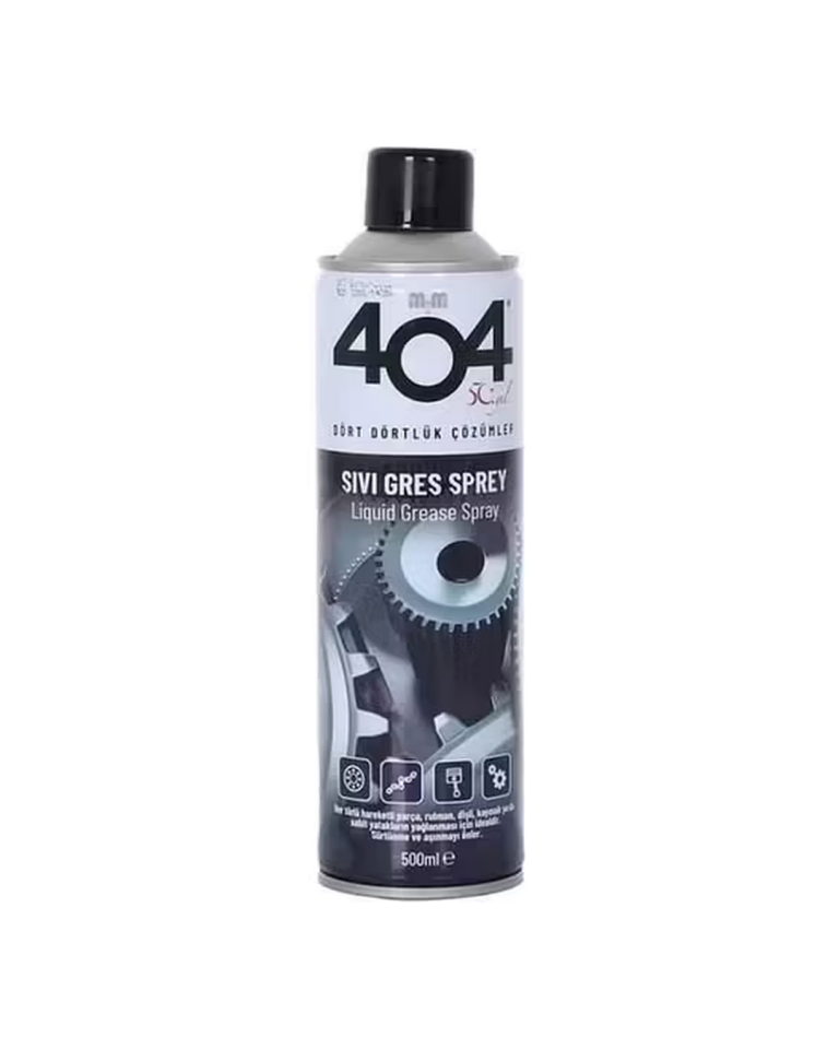 404 Sıvı Gres Sprey 400 ml