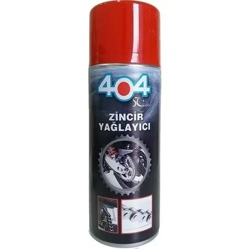 404 Zincir Yağlayıcı Sprey 400 ml